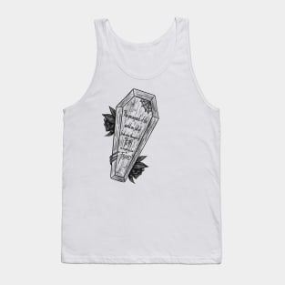 Empire of the Vampire - Graveyards, Fear, Coffin, Spooky Tank Top